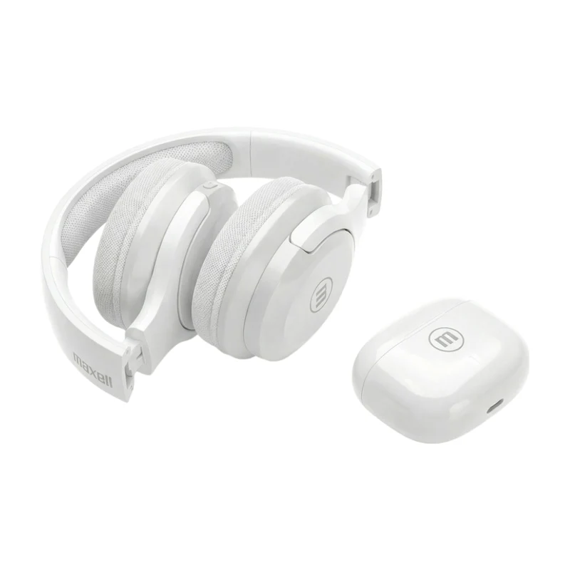 Maxell Audífonos Inalámbricos de Diadema Fly + Audífonos Inalámbricos Elio