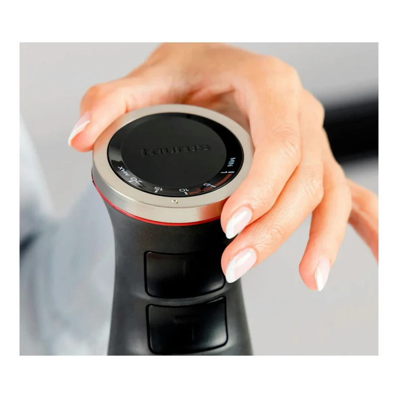 Batidora de mano Taurus BAPI 1500 LUXE SET – 1500 W, 20 velocidades, Turbo