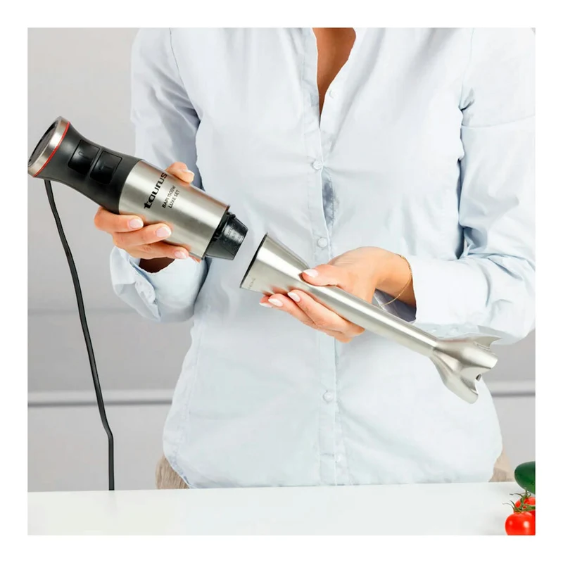Batidora de mano Taurus BAPI 1500 LUXE SET – 1500 W, 20 velocidades, Turbo