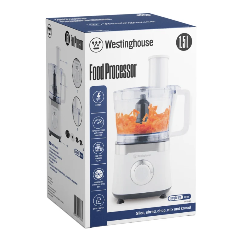 Westinghouse Procesador de Alimentos 1.5 Litros (WKFP001)