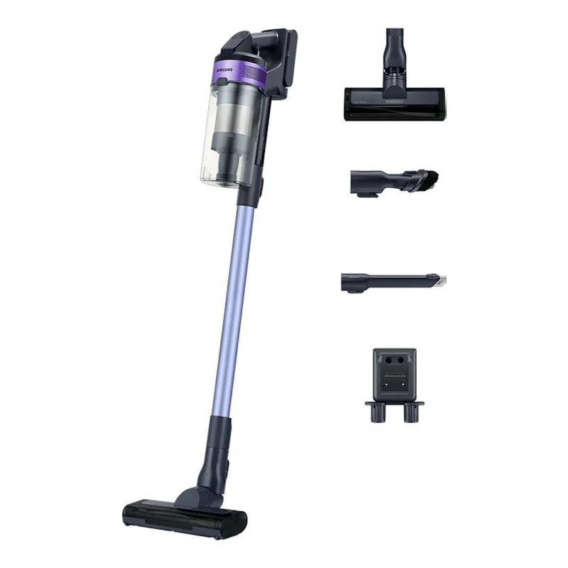 Aspirador escoba Samsung VS15A6031R4/ET – Sin cable, 150 W, 40 min