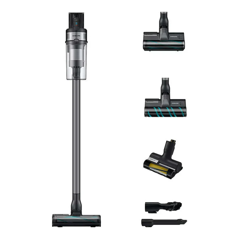 Aspiradora escoba Samsung Jet 75E Complete VS20B75ACR5/WA – sin cable, 200 AW, 60 min