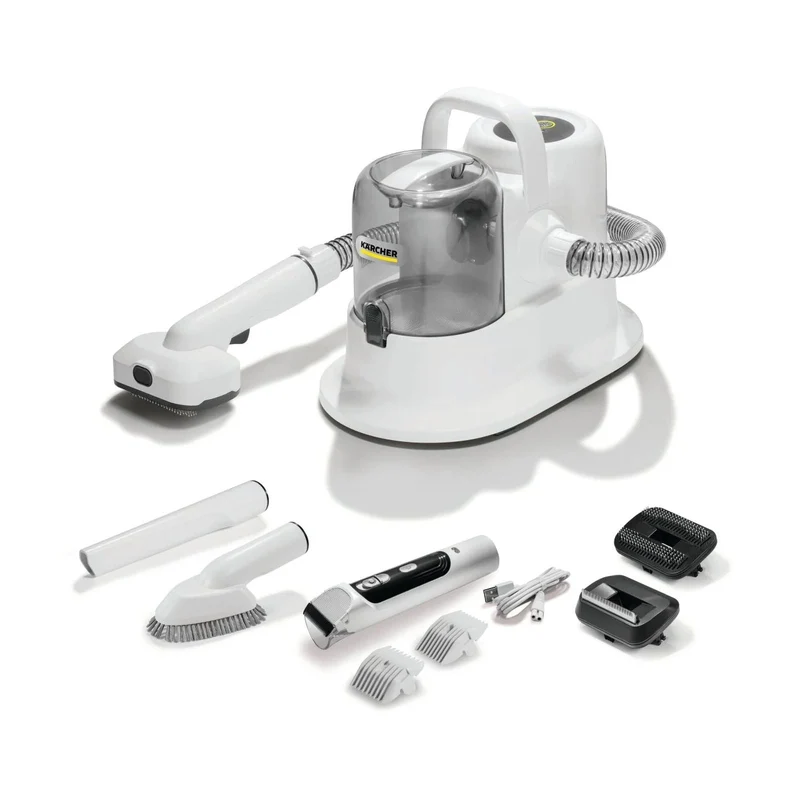 Aspirador y Cortapelo para Mascotas Karcher Pet Clean