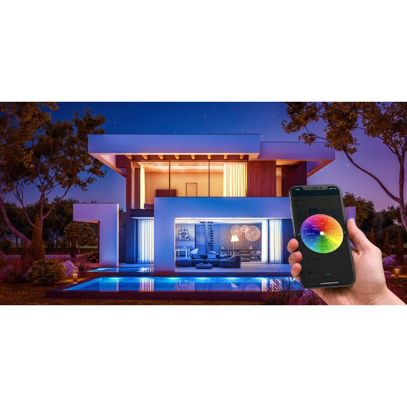 Govee Set Tira de Luces LED Inteligente RGB 5 Metros H6110, 2 Piezas