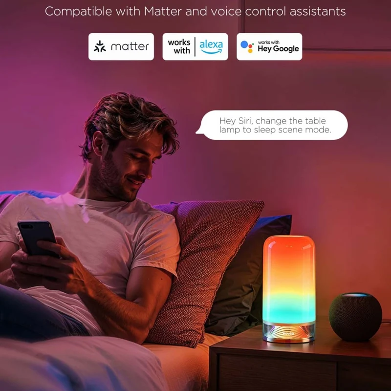 Govee Lámpara Inteligente de Noche, H60221D1