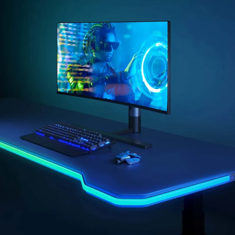 Govee Tira de Luces LED Neón RGBIC para Escritorio H61C3, 3 Metros
