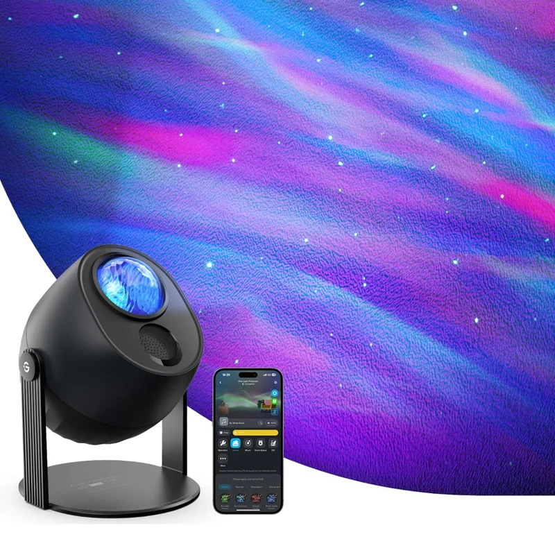 Govee Proyector Portátil Smart de Luz Estelar, H6093011