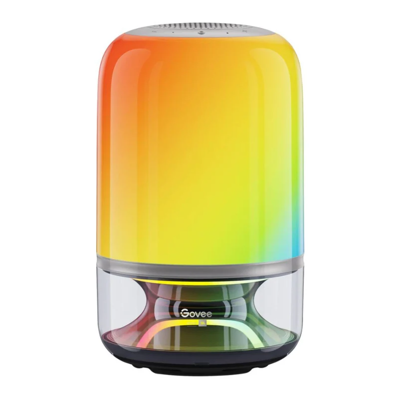 Govee Lámpara de Mesa Inteligente Wi-Fi/BT 2 Pro Sound de JBL, H6020AF1
