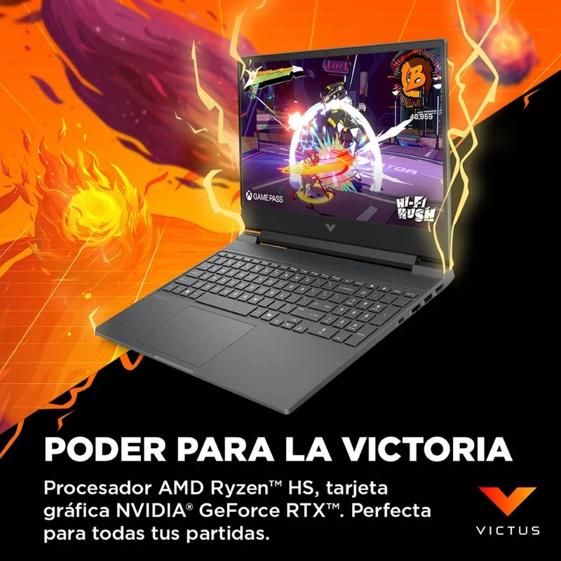 HP Laptop 15.6" Notebook Victus Gaming 15-FB3032LA, CG3N4LA#ABM