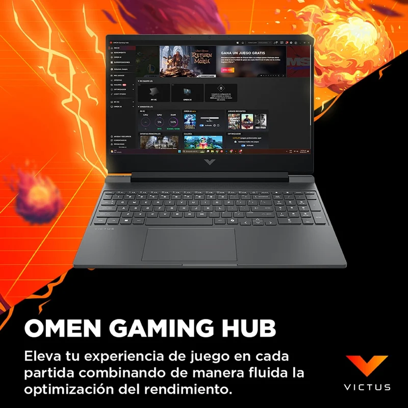 HP Laptop 15.6" Notebook Victus Gaming 15-FB3032LA, CG3N4LA#ABM