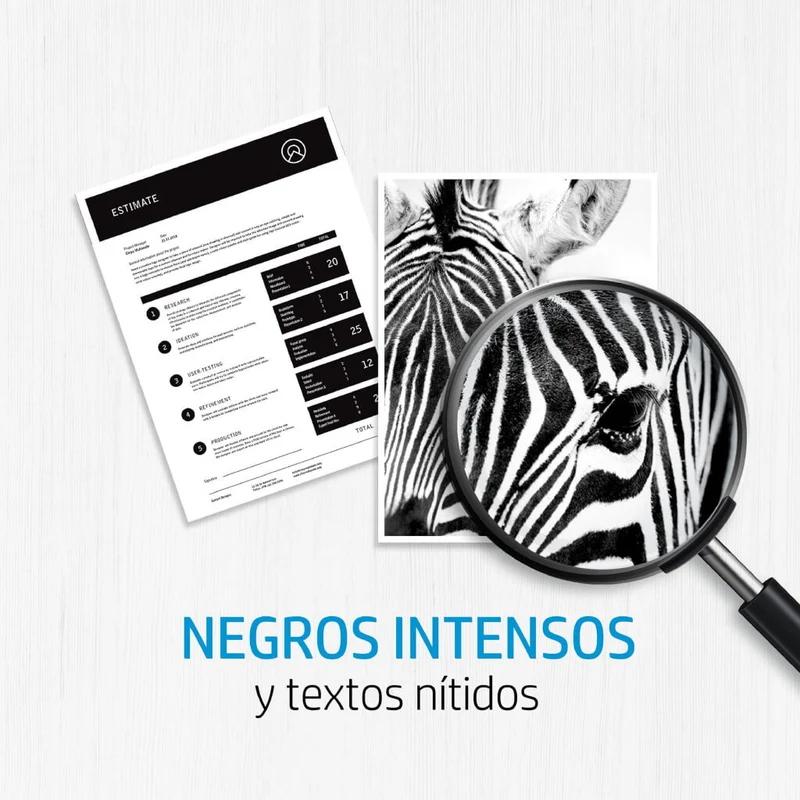 HP Tóner de Tinta Original Negro 136A, W1360A