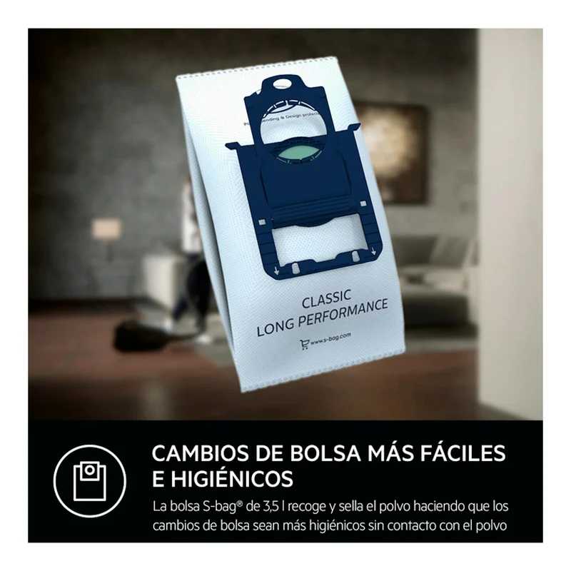 Aspiradora con bolsa AEG VX82-1-5DB – 500 W, 57 dB, 3,5 L
