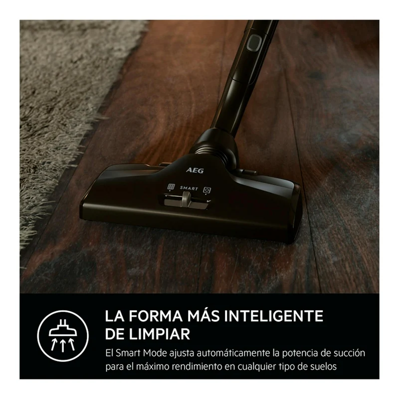 Aspiradora con bolsa AEG VX82-1-5DB – 500 W, 57 dB, 3,5 L