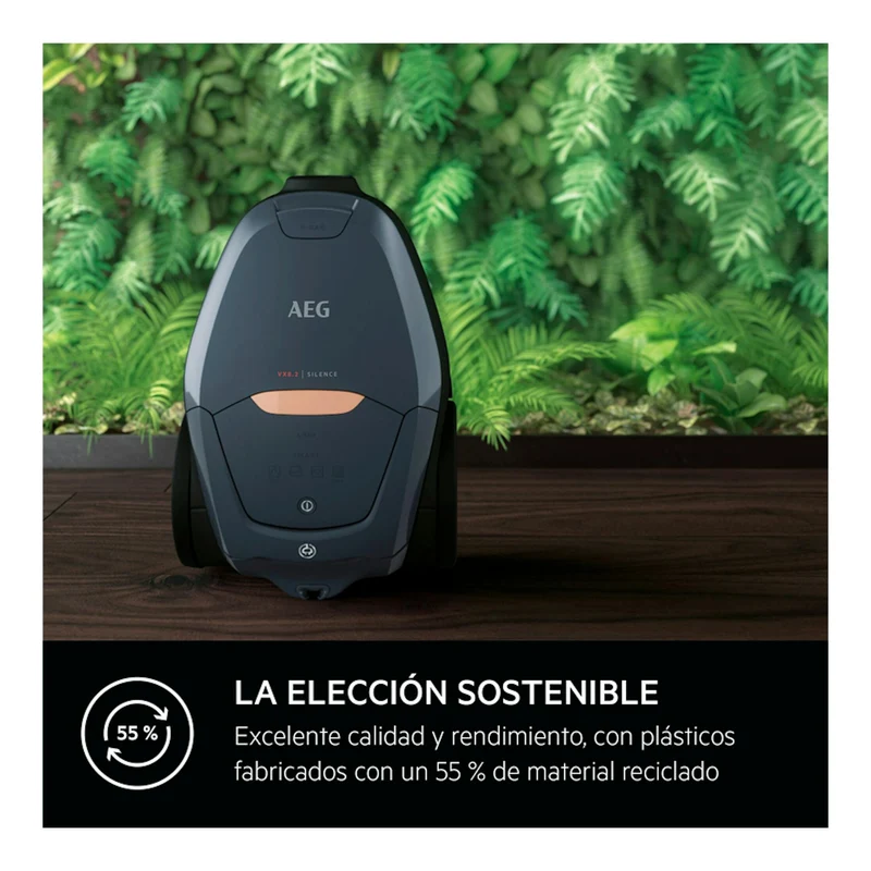 Aspiradora con bolsa AEG VX82-1-5DB – 500 W, 57 dB, 3,5 L