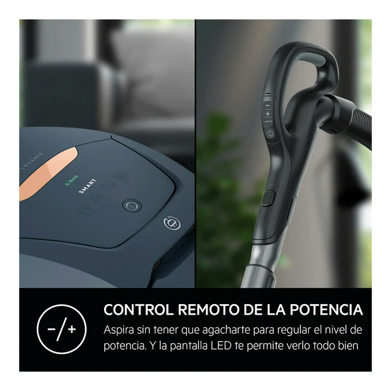 Aspiradora con bolsa AEG VX82-1-5DB – 500 W, 57 dB, 3,5 L