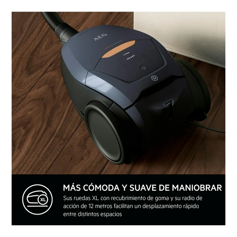 Aspiradora con bolsa AEG VX82-1-5DB – 500 W, 57 dB, 3,5 L