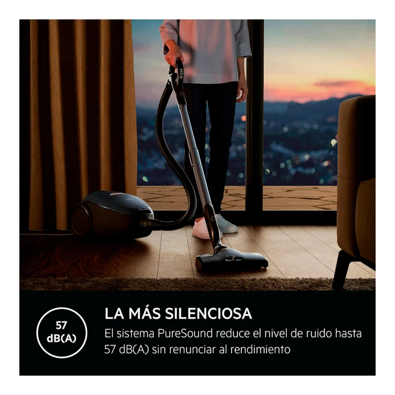 Aspiradora con bolsa AEG VX82-1-5DB – 500 W, 57 dB, 3,5 L