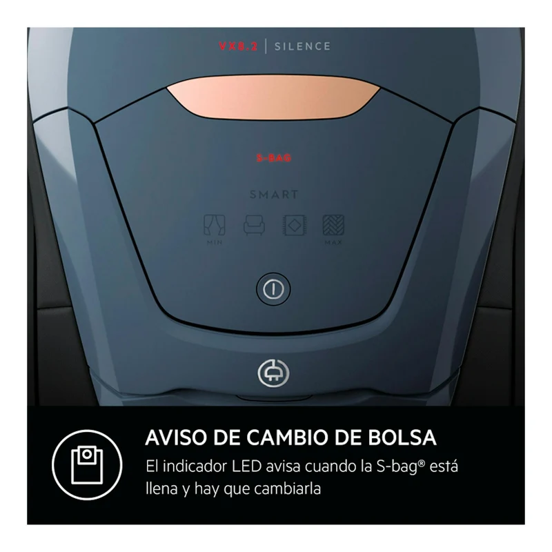 Aspiradora con bolsa AEG VX82-1-5DB – 500 W, 57 dB, 3,5 L