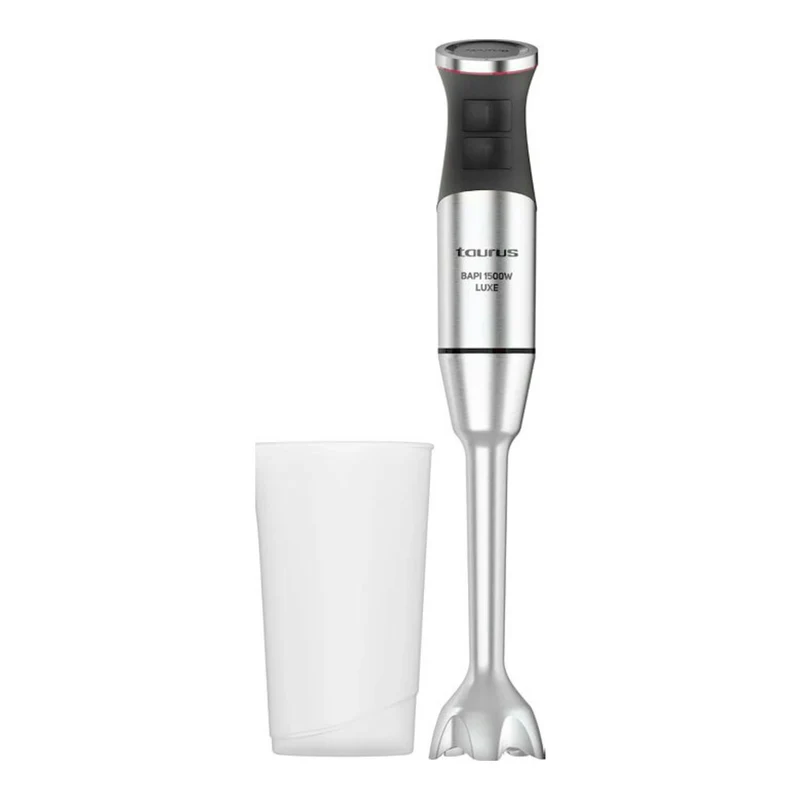 Batidora de mano Taurus BAPI 1500 LUXE – 1500 W, 20 velocidades, turbo
