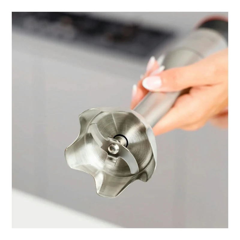 Batidora de mano Taurus BAPI 1500 LUXE – 1500 W, 20 velocidades, turbo
