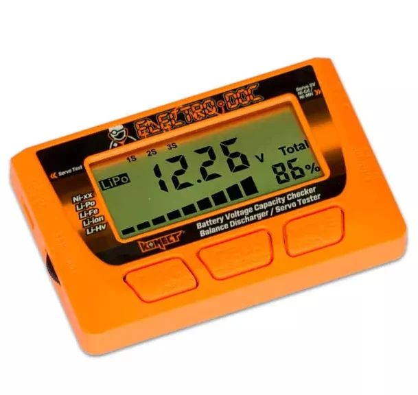 Konect Testeur Equilibreur pour Batterie KN-ELECTRO-DOC