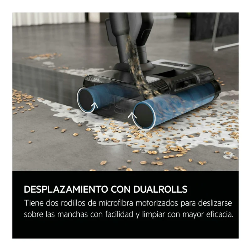 Aspiradora escoba AEG AW82U1DB – Sin cable, Wet&Dry, Autolimpieza