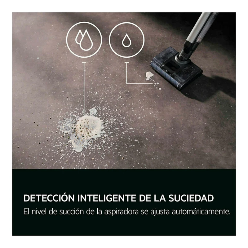 Aspiradora escoba AEG AW82U1DB – Sin cable, Wet&Dry, Autolimpieza