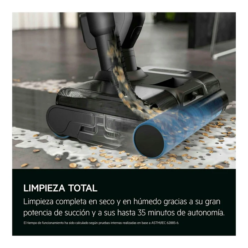 Aspiradora escoba AEG AW82U1DB – Sin cable, Wet&Dry, Autolimpieza