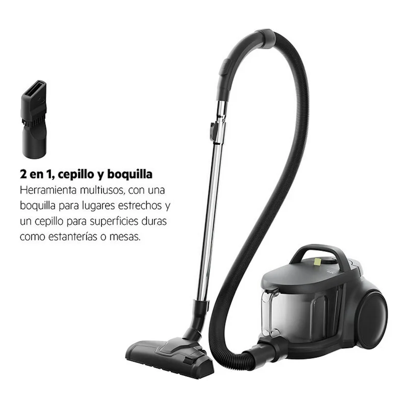 Aspirador sin bolsa AEG AL31C1DG – 1000 W, HEPA, 2 L
