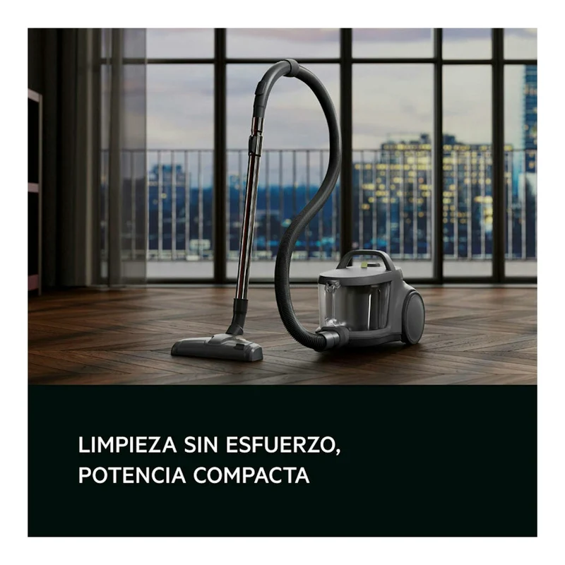 Aspirador sin bolsa AEG AL31C1DG – 1000 W, HEPA, 2 L