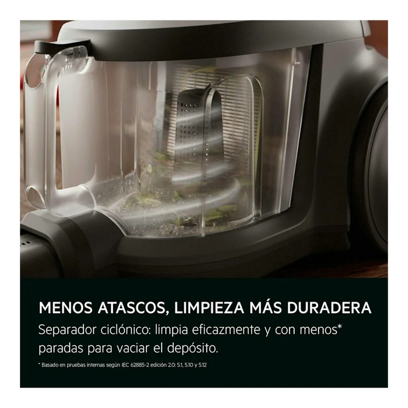 Aspirador sin bolsa AEG AL31C1DG – 1000 W, HEPA, 2 L