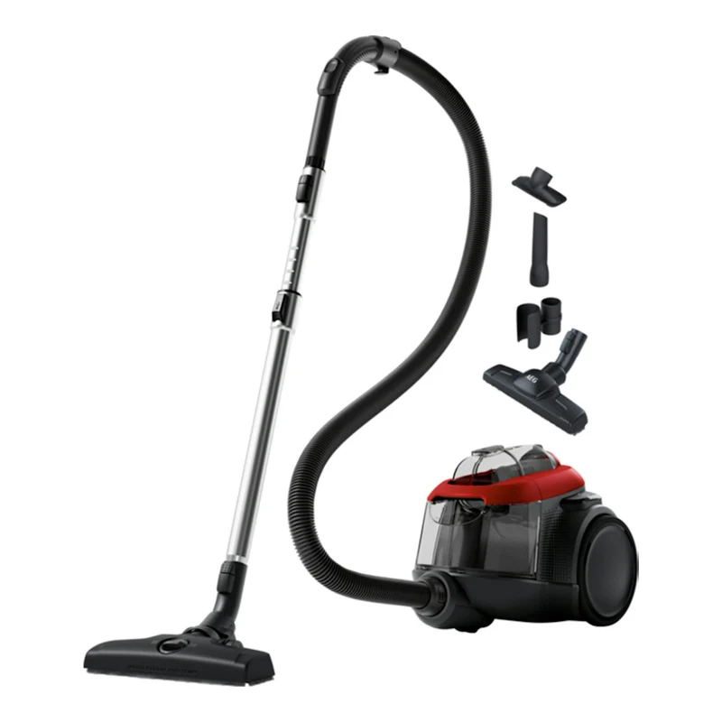 Aspiradora sin bolsa AEG AL61C2CR – 700 W, 74 dB, HEPA