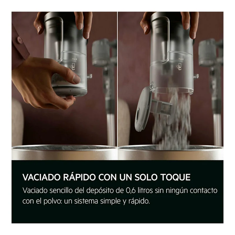 Aspiradora escoba AEG AP61AB21DG – Sin cable, 50 min, PetPro