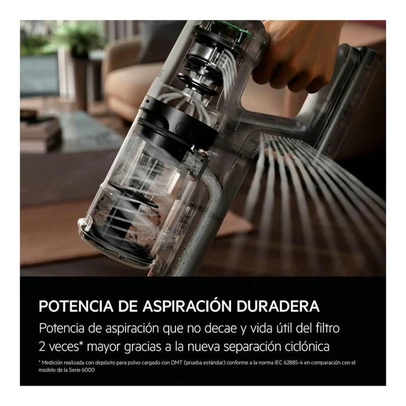 Aspiradora escoba AEG AP61AB21DG – Sin cable, 50 min, PetPro