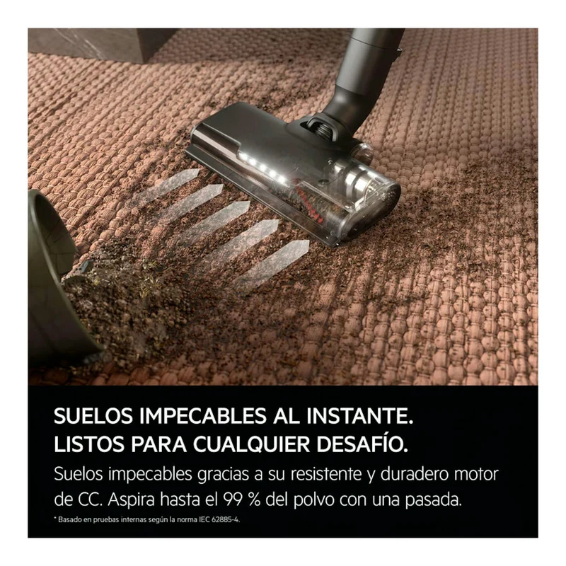 Aspiradora escoba AEG AP61AB21DG – Sin cable, 50 min, PetPro