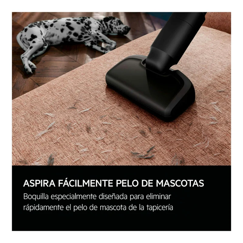 Aspiradora escoba AEG AP61AB21DG – Sin cable, 50 min, PetPro