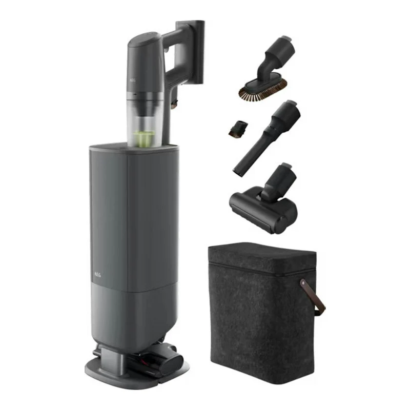Aspiradora escoba AEG AP83AB25DG – Sin cable, 90 min, Animal 8000