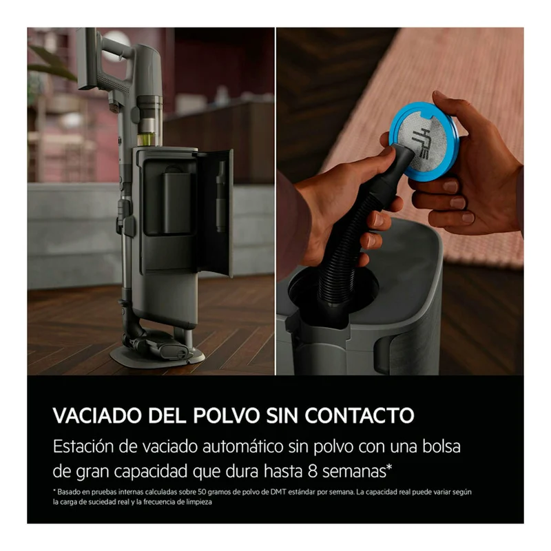 Aspiradora escoba AEG AP83AB25DG – Sin cable, 90 min, Animal 8000