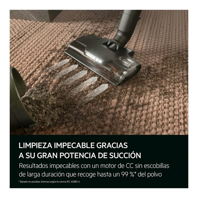 Aspiradora escoba AEG AP83AB25DG – Sin cable, 90 min, Animal 8000