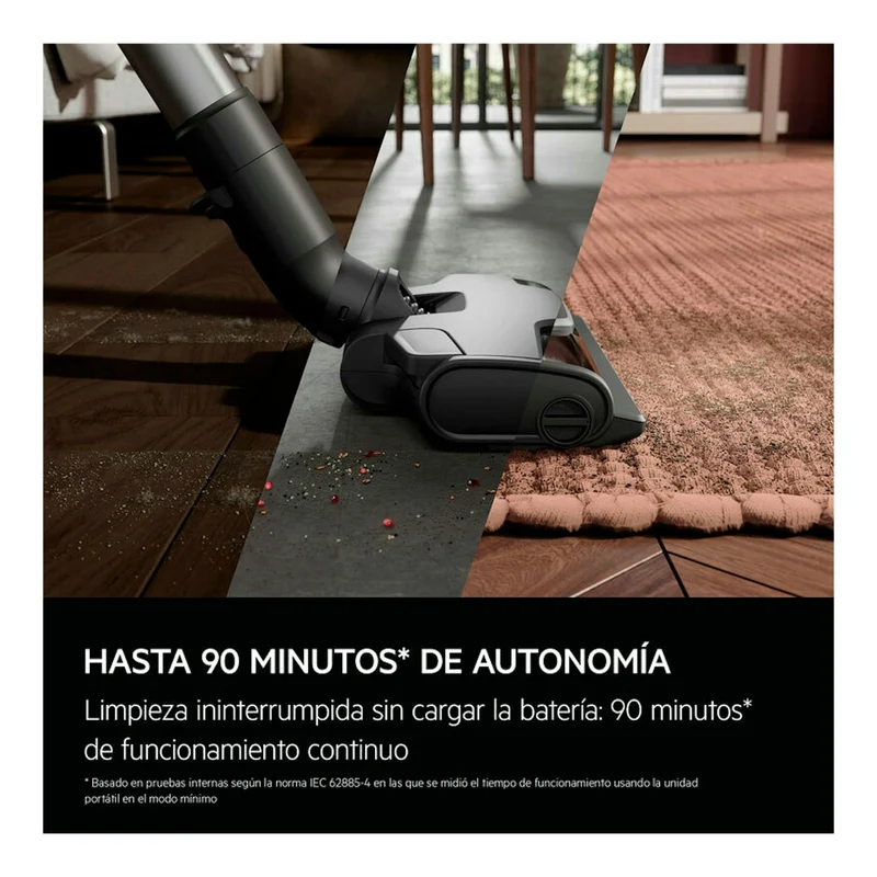 Aspiradora escoba AEG AP83AB25DG – Sin cable, 90 min, Animal 8000