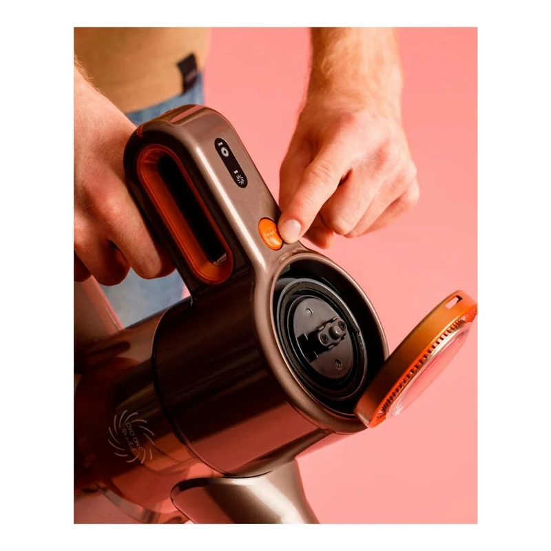 Aspirador escoba Solac Turbobat Digital Flex 29.6V – inalámbrico, 200 W, HEPA