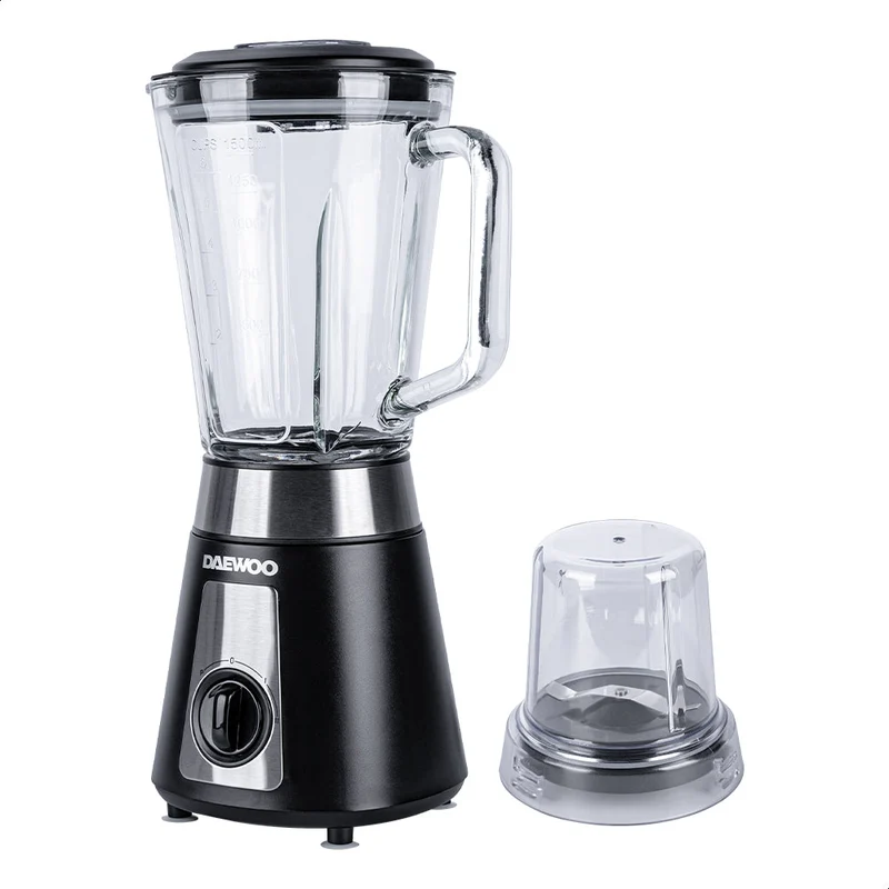 Licuadora con molinillo 2 velocidades vaso de 1.5L