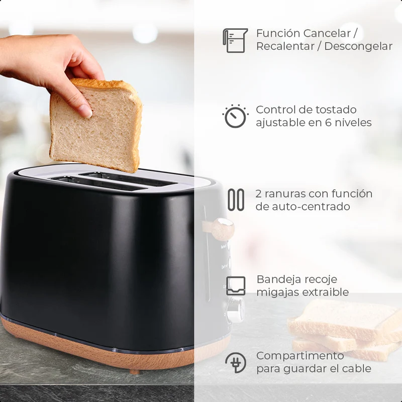 Tostador eléctrico