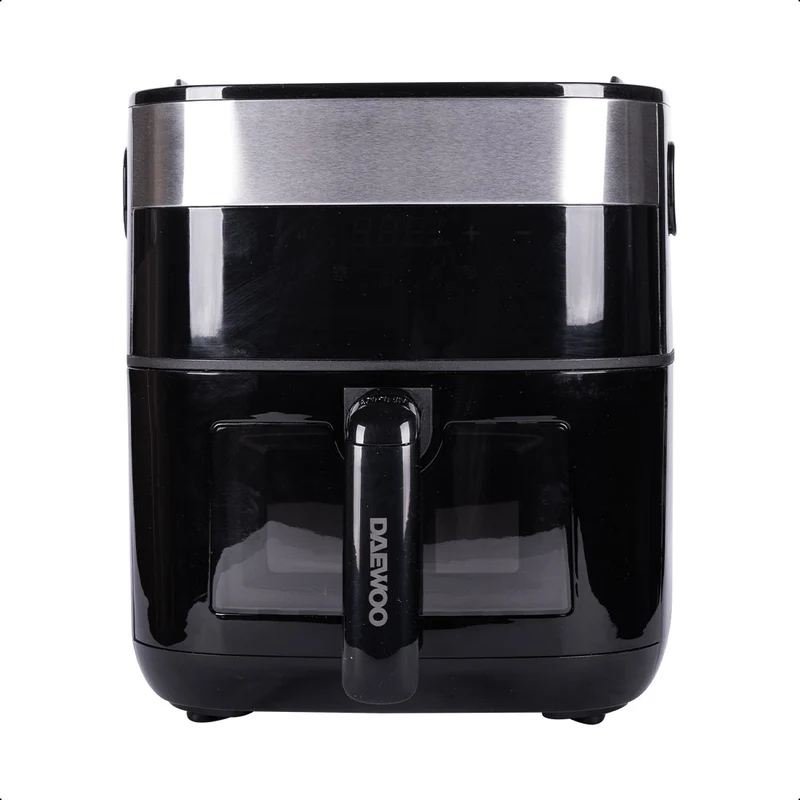 Freidora De Aire Daewoo Grill Y Deshidratador Digital 5.5l Negro