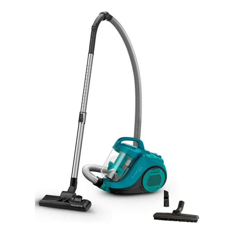Aspirador sin bolsa Rowenta Swift Power Cyclonic – 900 W, 1,2 L, Turquesa