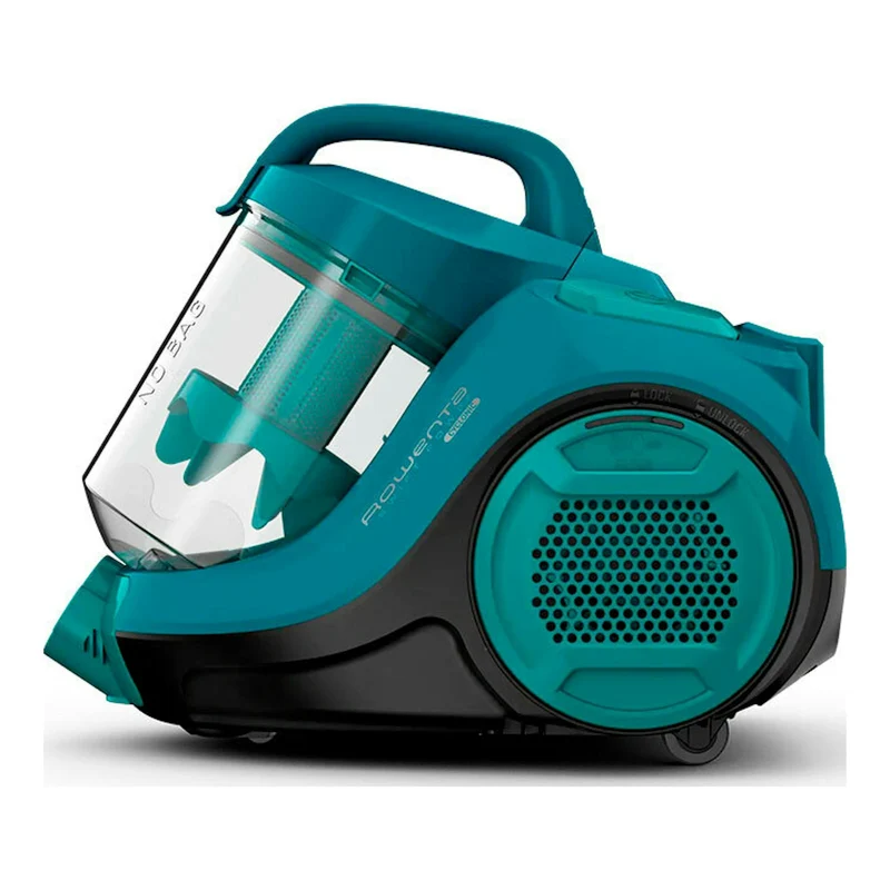 Aspirador sin bolsa Rowenta Swift Power Cyclonic – 900 W, 1,2 L, Turquesa