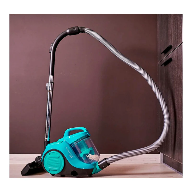 Aspirador sin bolsa Rowenta Swift Power Cyclonic – 900 W, 1,2 L, Turquesa