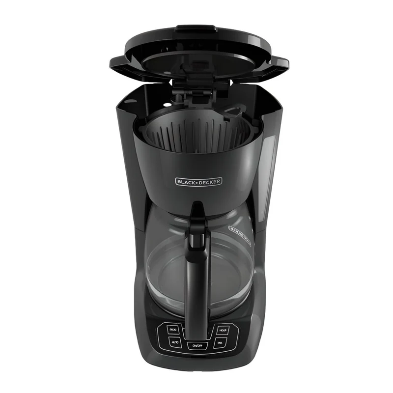 Black & Decker Coffee Maker Digital 12 Tazas (CM1105BC)