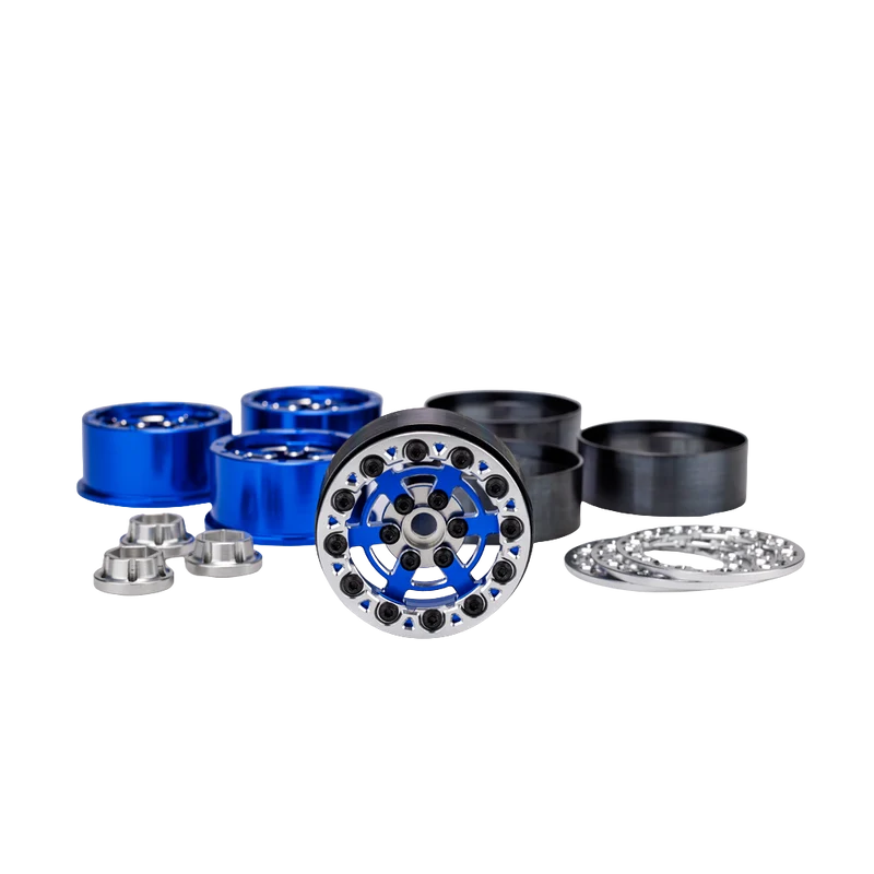 Jconcepts Jantes Bulls Eye Alu Beadlock 2.0 (x4) 5253