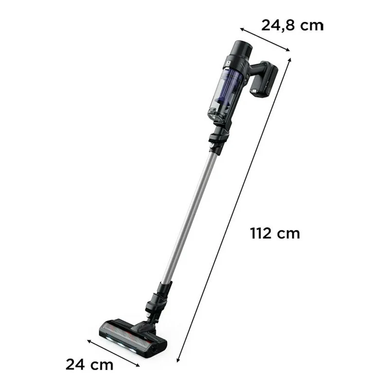 Aspirador escoba Rowenta X-Pert 7.60 – sin cable, 140 W, 45 min